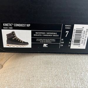 Sorel Kinetic Conquest WP SZ 7